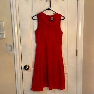 Red dress